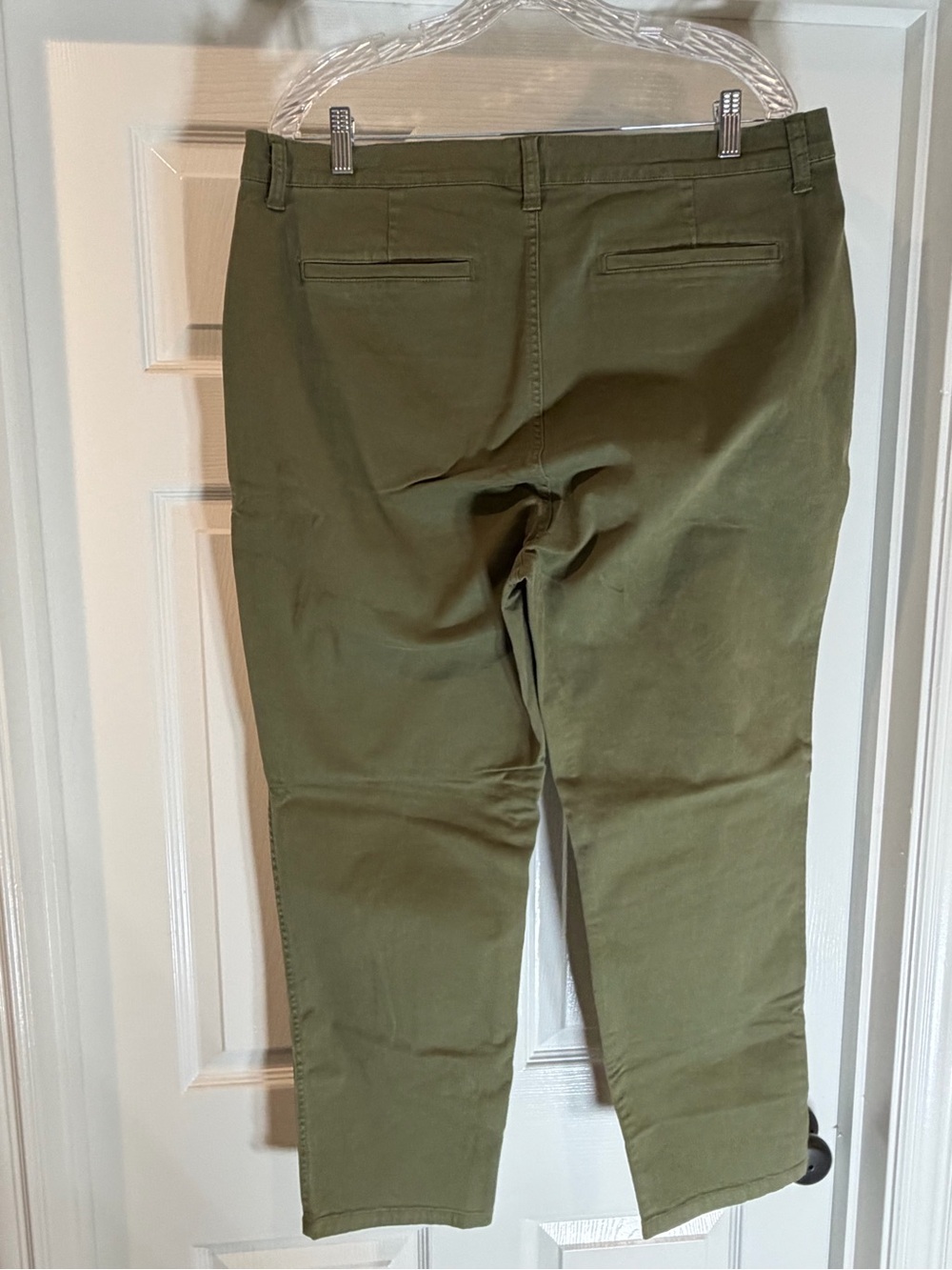 NWT J.Crew Olive Green Chino Pants - Picture 5 of 5